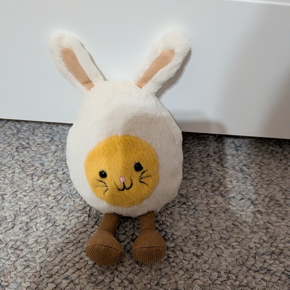 Jellycat Bunny Egg NWOT